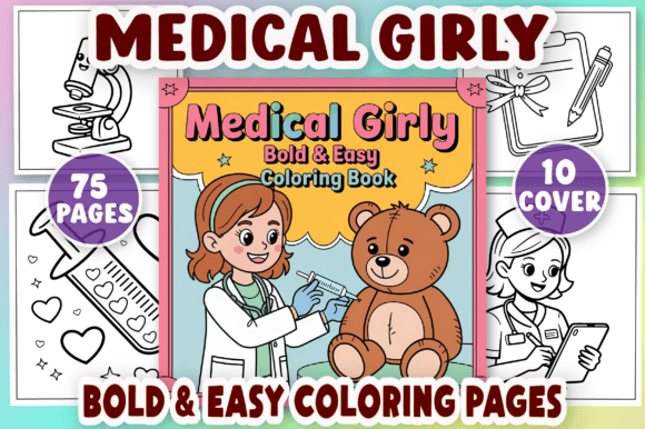 A Bold Brand Ally: Medical Girly's Graphics for Local Business