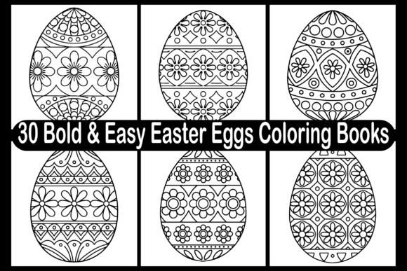 A Bold Egg Design That Stands Out in Embroidery
