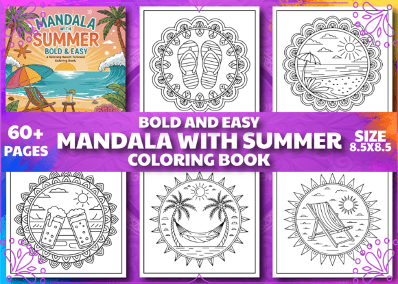 A Bold Summer Mandala Graphic: A Designer's Review for Real Projects