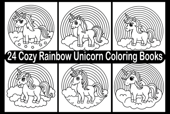 A Cozy Rainbow of Creative Graphics and Coloring Pages