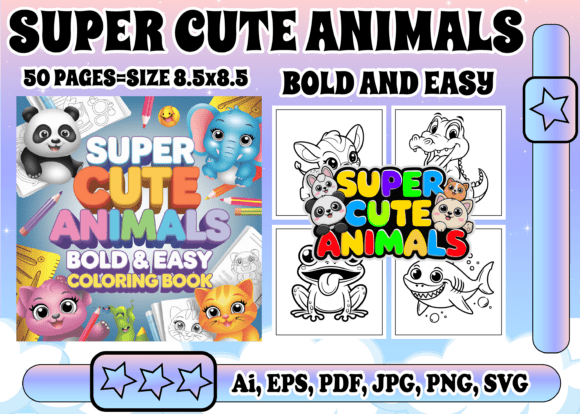A Practical Crafter's Review of Super Cute Animals Graphics