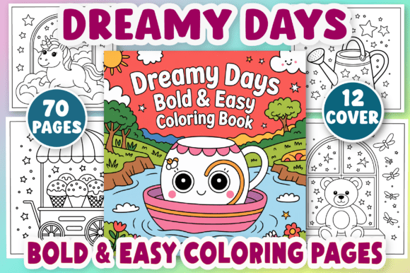 A Practical Review of the Dreamy Days Coloring Book Graphics