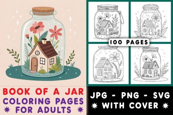 Book of a Jar Coloring Book Pages: A Designer's Practical Review