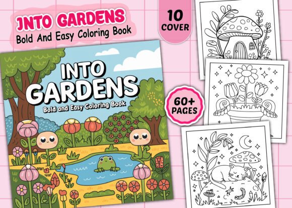 Evaluating Into Gardens Bold Easy Graphics for Brand Design