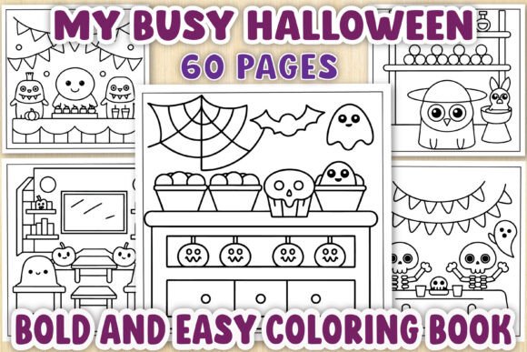 My Busy Halloween Graphics: A Spooky Creative Asset