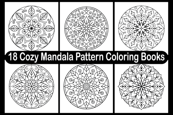 Unlocking Cozy Creativity: A Crafter's Review of 18 Mandala Graphics