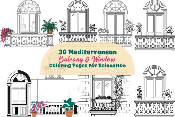 Using Mediterranean Balcony Graphics for Brand Storytelling